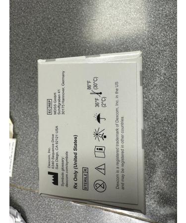 Dexcom One Sensor 3-Pack with Transmitter for Diabetes Monitoring - Buy Online on GoSupps.com