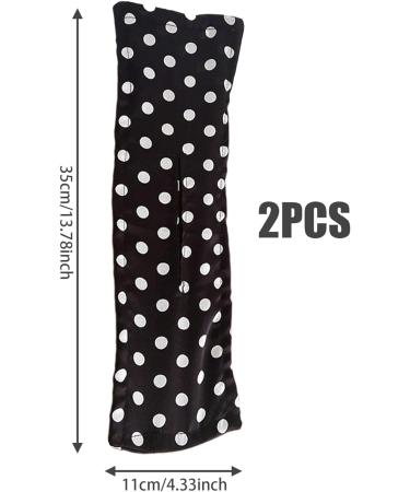 Bun Maker For Long Hair Hair Bun Maker 2Pcs Hair Bun Roller Simple Braid Maker for Women French HairType Deft Bun Hair Hair Bun Accessories for Long Thick Hair Black Dots - Buy Online on GoSupps.com