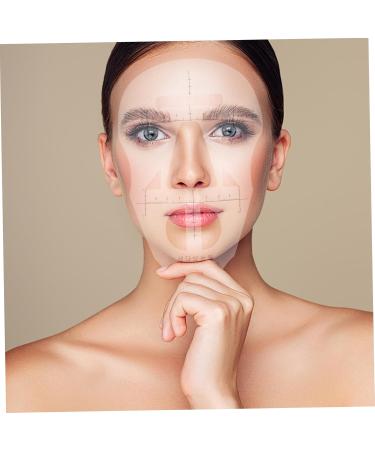 Healeved 2 Pcs Lip Ruler Eyebrow Shaping Tool Microblading Stencils Eyebrow Shaper Tool Thread Painting Pen - Buy Online on GoSupps.com