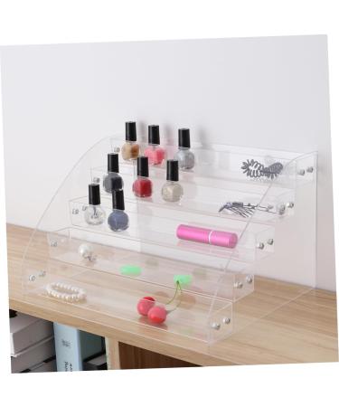 Beaupretty Aurora Ice Cube Nails Nail nail polish organizer rack nail polish holder organizer Acrylic display stand Polish Acrylic Nail Polish Shelf - Buy Online on GoSupps.com