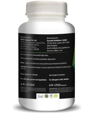 H&C Aloe Vera Capsules - 900mg per Serving 120 Vegan Capsules | for All Wellness and Rejuvenation 120 count (Pack of 1) - Buy Online on GoSupps.com