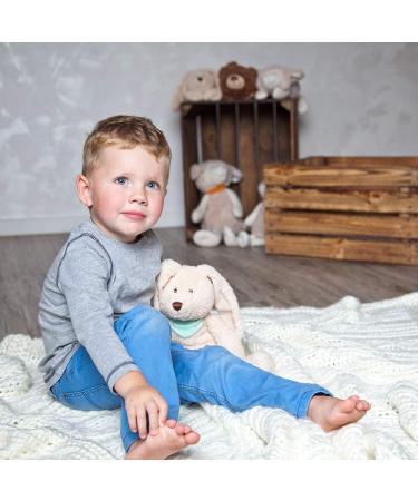 GR NSPECHT Rabbit Dad Rapeseed Heat Cushion for Kids - Washable Cover, Stomach Pain & Cold Relief (327-V2) - Buy Online on GoSupps.com