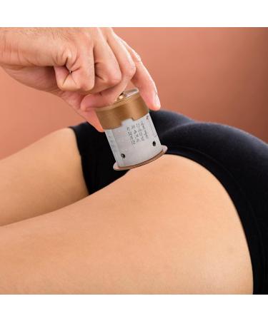 Milist Moxa Stick Burner Holder - Moxa Strips & Mugwort Moxibustion Box Tool for Acupoint Therapy | Traditional Chinese Herbal Remedy - Buy Online on GoSupps.com