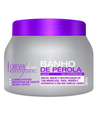 Forever Liss Pearl Bath Collection Blonde Intensifying Mask 250g - 8.81 Oz - Buy Online on GoSupps.com