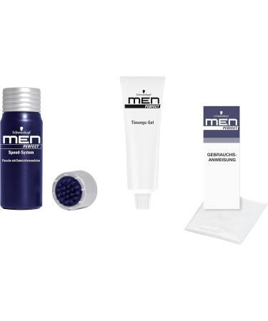  Men Perfect Schwarzkopf Men Perfect Anti-Gray Tinted Gel Level 2 60 Natural Medium Brown - Buy Online on GoSupps.com