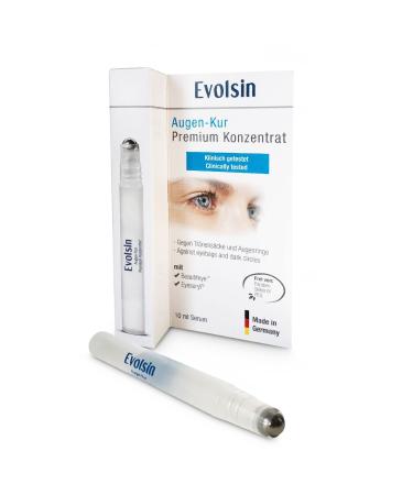 Evolsin EyeSerum |Remove tear bags and dark circles |Effective relief of swelling wrinkles and tired eyesNatural anti-aging active ingredients - Buy Online on GoSupps.com