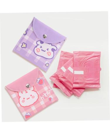 Collbath 2-St Storage Bag for Women's Bandages - Versatile High-Capacity PU Bag for Outdoor Use - Stylish & Functional Decorative Case for All Ages - Buy Online on GoSupps.com