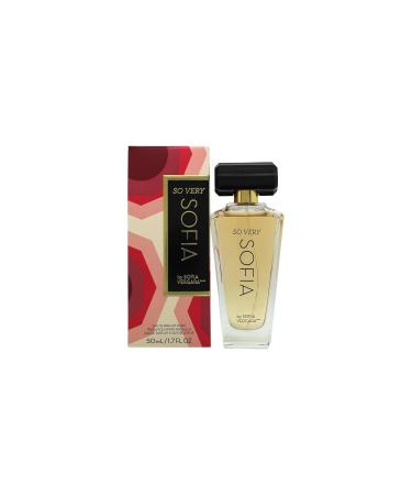 Sofia Vergara So Very Sofia Eau De Parfum Spray 1.7 Oz 1 Fl Oz (Pack of 1) - Buy Online on GoSupps.com