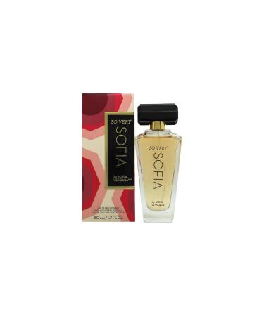 Sofia Vergara So Very Sofia Eau De Parfum Spray 1.7 Oz 1 Fl Oz (Pack of 1)