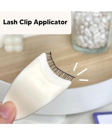 Mini False Eyelash Applicator Portable Buddy Lashes Makeup Applicator for Beginner False Eyelashes Applicator Clip for Home Salon - Buy Online on GoSupps.com