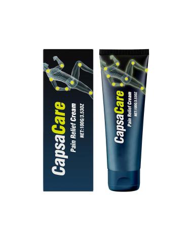 2 Pack CapsaCare Neuropathy Relief Cream for Feet Hands Legs Joints Waist and Muscles Nerve Cream with Capsaicin Arnica Mavetto Neuropathy Cream Fast Absorbing Formula Mild & All Natural