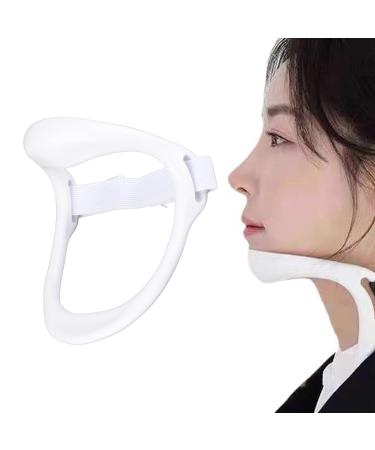 Neck support for pain relief cervical tensile device sore throat posture corrector neck support v-kinn form stabilizes and relieves the pressure in the spine for female and male