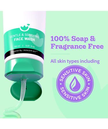 Chemist at Play Gentle & Soothing Facewash | 100% soap & fragrance-free| Cleanses soothes refreshes & hydrates| Strengthens skin barrier | 150ml - Buy Online on GoSupps.com