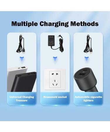 SevenChip Insulin Cooler Box - Portable Travel Mini Drug Refrigerator Case for Diabetics - USB Rechargeable - Buy Online on GoSupps.com