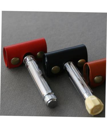 Frcolor 3-Style Razor Case - Scratch-Resistant Manual Razor Cover | Safety & Protection for Harry Razor | Premium Synthetic Leather Accessories - Buy Online on GoSupps.com