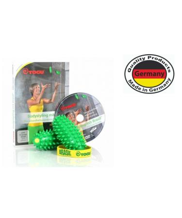 Togu Brasil 2-piece set and DVD Bodystyling with Gabi Fastner Fitpack Brasil Bodystyling - Buy Online on GoSupps.com