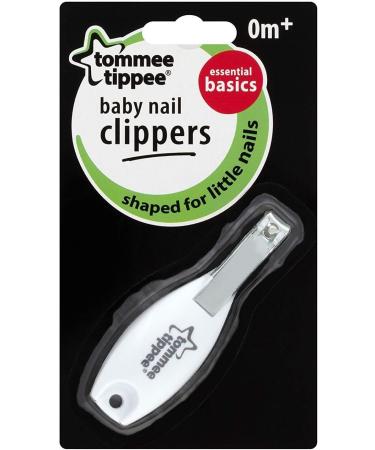 TOMMEE TIPPEE Baby Nail Clippers - Safe and Gentle Nail Care for Infants - Buy Online on GoSupps.com