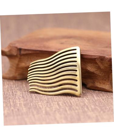 HONMEET 1pc Hairpin Comb Wedding Headpiece Handmade Ornaments Handmade Hair Clip Hair Pin Decorative Hair Clips Bridal Hair Clips Bridal Headdress Bride Headpieces for Wedding Brass - Buy Online on GoSupps.com