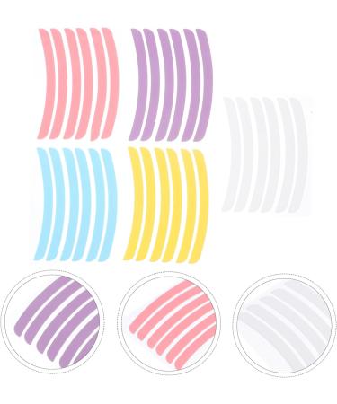 Housoutil 5 Sheets Silicone Lash Lifting Rods Spiral Hair Curlers Rotating Makeup Organiser Silicone Lash Lifting Pads Lash Lift Pads Reusable Eye Patches Silica Gel Eyelash Silicone Pad - Buy Online on GoSupps.com