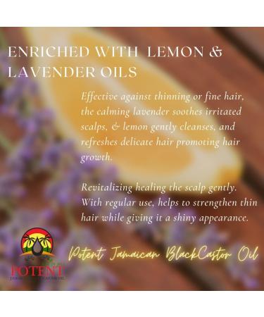 Rejuvenate Potent Jamaican Black Castor Oil Scalp Treatment for Thinning Hair & Edges - Buy Online on GoSupps.com