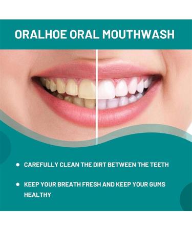 Furzero Smartsmile Mouthwash - Herbal Teeth Whitening & Deep Cleaning - Refreshing Breath 2PCs - Buy Online on GoSupps.com
