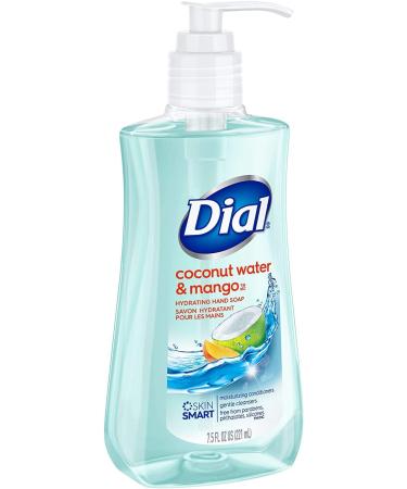Dial Coconut Water & Mango Hand Soap 7.50oz - 3 Pack - Buy Online on GoSupps.com