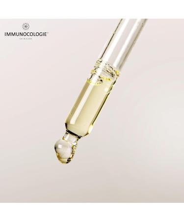 IMMUNOCOLOGIE Face Serum Oil- Dry Oil Serum That is Nourishing and Softening for Firmer More Supple Skin and All Over Radiance - 1 fl oz/30 ml - Buy Online on GoSupps.com
