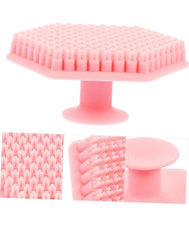 Angoily Silicone Face Brush Facial Brush Silicone Face Exfoliator Facial Cleansing Brush Silicone Skin Care Tools Silicone Face Scrubber Shower Scrubber for Body Silica Gel Scalp Cleanser - Buy Online on GoSupps.com