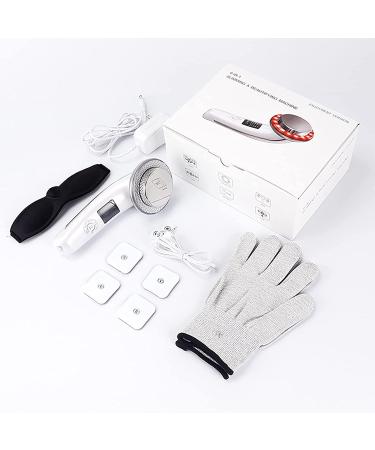 High Frequency Body Shaping Device - Multifunction Beauty Machine for Facial & Body Contouring - White - Buy Online on GoSupps.com