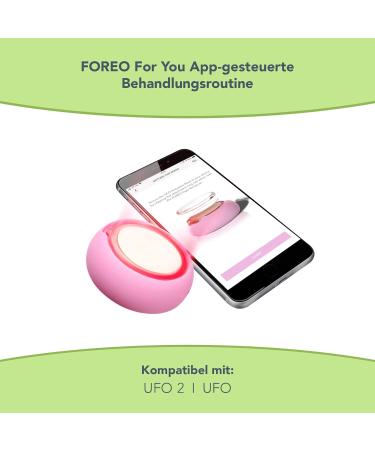 Foreo Green Tea UFO Face Masks for Oily Skin - 3-Pack | Antioxidant Cleanser with Green Tea & Ulmus Extract | Vegan & Compatible with UFO 2 - Buy Online on GoSupps.com