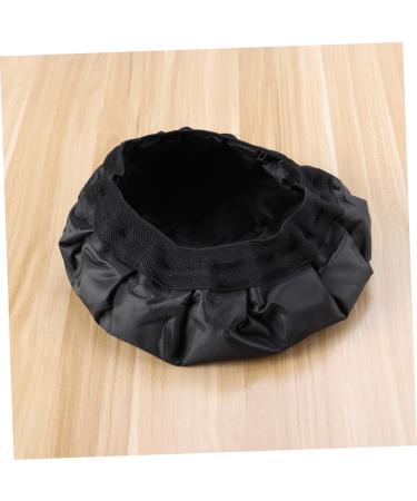 FRCOLOR Gel Cap Black Gel Curl Gel for Curly Hair Curly Hair Gel Microwavable Bonnet Hair Cap Curls Steamer Lid - Buy Online on GoSupps.com