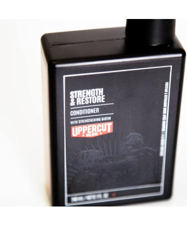 Uppercut Deluxe Strength & Restore Conditioner for Men | Biotin & Caffeine Hair Growth | 240ml - Shop Now! - Buy Online on GoSupps.com