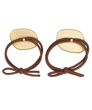 GRY 4PCS High Elasticity Hair Ties for Women - Ponytail Holders & Scrunchies for Thick or Thin Hair - Buy Online on GoSupps.com