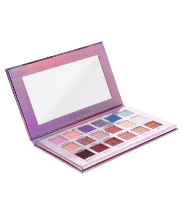 SOESFOUFU 1pc 15 15 Colors Eye Shadow Plate 15 Colors Eyeshadow Powder Waterproof Eye Shadow Makeup Eyeshadow