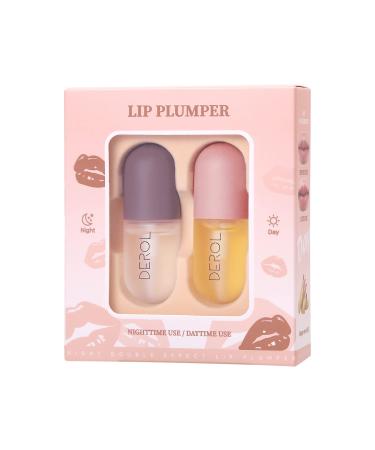 Lip Plumper Set  Angmile Natural Lip Plumping Lip Gloss  Lip Care Injection Extreme  Lip Enhancer Hydrating Lip Oil