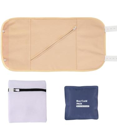 REMEK Natural Castor Oil Cloth Oil Organic Castor Essence | Ideal for Packages Castor Oil for Sleeping for Compress Castor Oil Liver with Strap Castor Oil Pack + Gel Pack + Laundry Bag - Buy Online on GoSupps.com