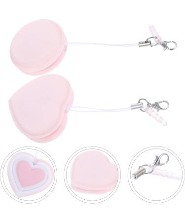 FOMIYES 2pcs Screen Wipe - Portable Glasses & Lens Cleaner Cloth for Screens & Eyeglasses - Pink Cleaning Wipes - Buy Online on GoSupps.com