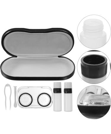 GALPADA Portable Eyeglass Organizer - Multipurpose Black Glasses Storage Container for International Shipping - Buy Online on GoSupps.com