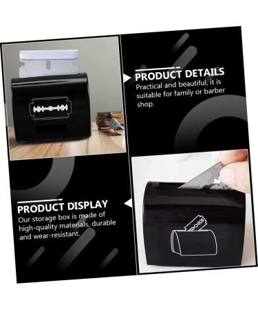 Ciieeo Cardboard Razor Disposal Box | Safe Blade Holder & Storage | Eco-Friendly Shaving Accessories - Buy Online on GoSupps.com