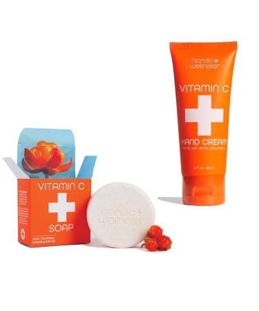 Kalastyle Nordic Wellness Vitamin C Soap and Hand Cream Set