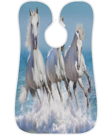 Beard Bib Apron - Non-Stick Waterproof Hair Catcher for Men | Perfect Grooming Cloth for Easy Shaving & Trimming - Buy Online on GoSupps.com