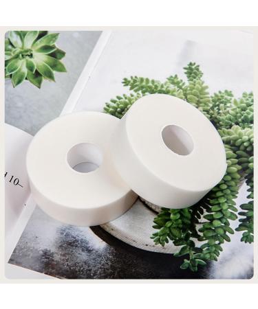 Lunamoon Eyelash Tape - 2 Rolls of Premium Eyelash Extension Adhesive Tape (White) for Perfect Lash Application - Buy Online on GoSupps.com