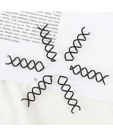 REQAG 16 Pieces Hair Clips Spiral Hair Clips Hair Clip Stick DIY Style - Buy Online on GoSupps.com