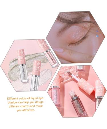 TOVINANNA 32 Pcs Eye Shadow Makeup Eyeshadow Eye Glitter Makeup Liquid Eyeshadow Cosmetic Lasting Miss - Buy Online on GoSupps.com