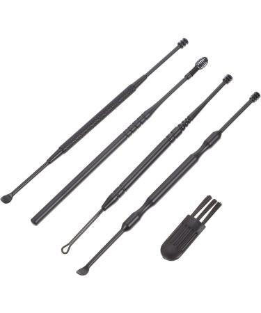Household Cleaning Tools Ear Cleaning Tool 2 Sets Ear Ear Wax Remover Kit Ear Wax Picker Earwax Spoon Pick Earwax Removal Cleaning Set Cleaning Set - Buy Online on GoSupps.com