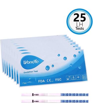Wondfo Ovulation Test Strips - LH Predictor Kit for Fertility Tracking - Buy Online on GoSupps.com