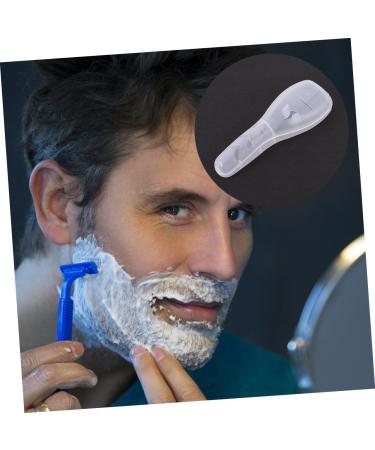 Fomiyes 8-Pack Transparent Razor Covers - Stylish Wet Razor Storage for Bachelor Pads - Buy Online on GoSupps.com