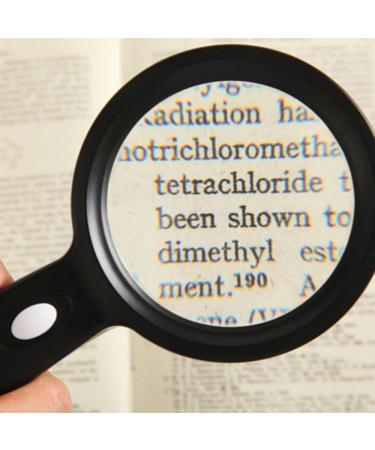 10 Times Magnifying Glass with Lamp Children's Elderly Reading Hd Mobile Phone Repair Magnifying Glass Optical Glass 12 Ring Lights Hd Zoom Lofty Ambition - Buy Online on GoSupps.com