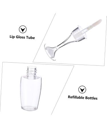 minkissy Pcs Flacons En Verre De Vin R cipient De Stockage De Brillant Flacons De Brillant Contenant De Tube De Rouge Bouteilles En - Buy Online on GoSupps.com