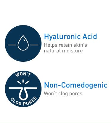 CeraVe Hydrating Facial Cleanser | Non-Foaming Face Wash with Hyaluronic Acid & Ceramides | Moisturizing Formula with Glycerin | Fragrance & Paraben Free | 19 fl oz - Buy Online on GoSupps.com